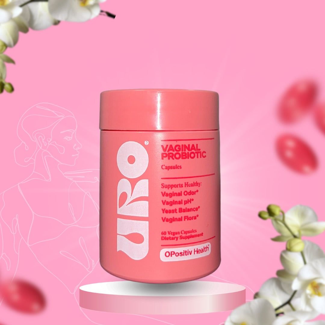 URO-Probiotic™ – Equilibrio y Salud Intima✨
