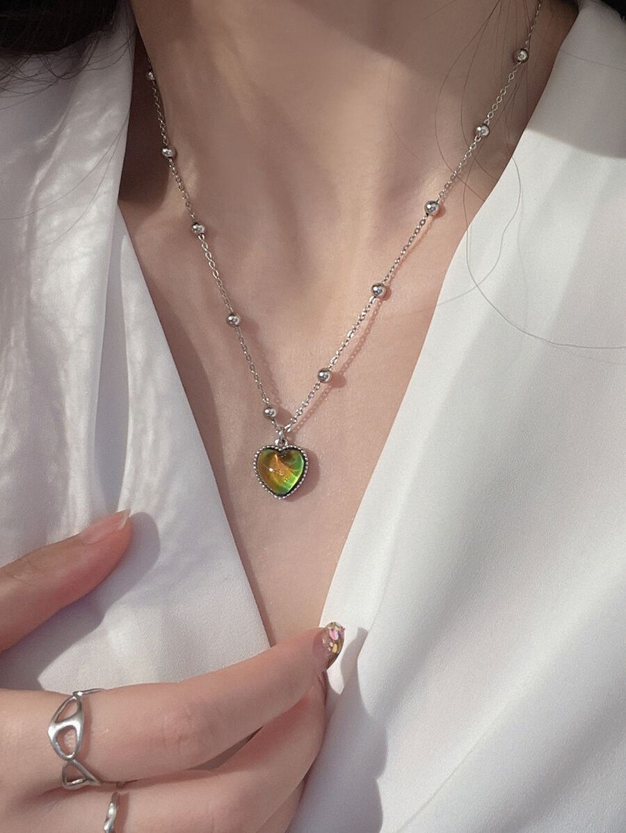 HeartCharmᴹᵀ💝 ¡Incluye caja de regalo exlcusiva!