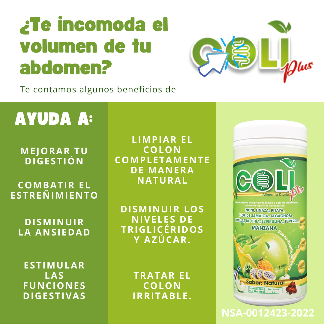 🌿Coli Plus™ - Libera tu Digestión, Recupera tu Bienestar💚
