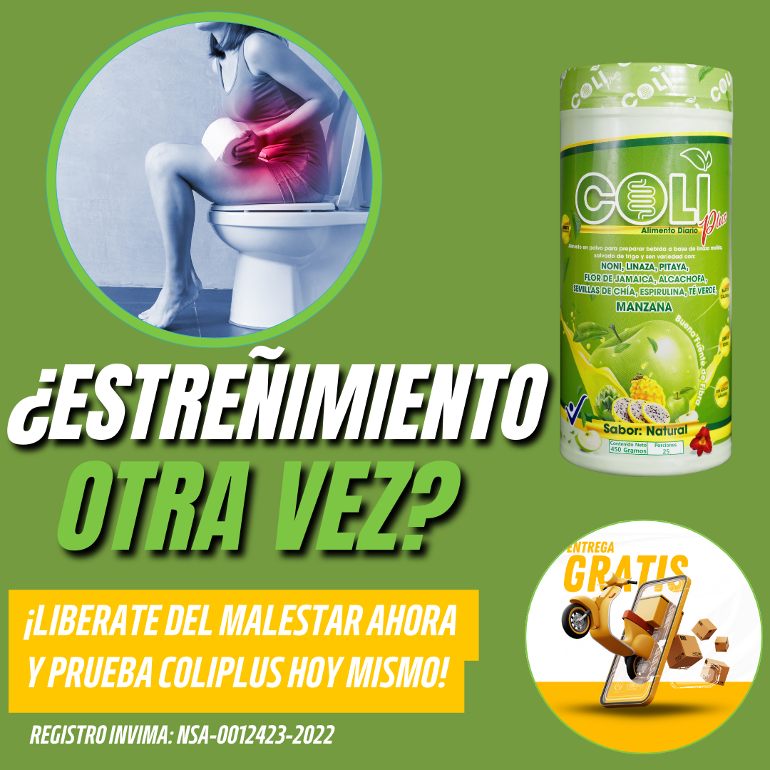 🌿Coli Plus™ - Libera tu Digestión, Recupera tu Bienestar💚