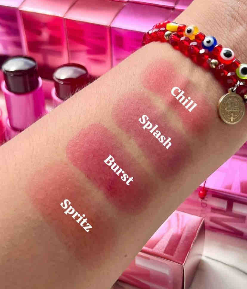 🔥Blush Gelatina HM®✨ ¡Toque de color ligero, fresco y súper fácil de aplicar!💋💦