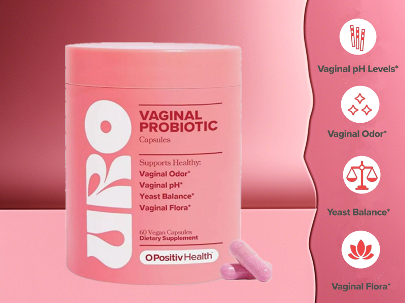URO-Probiotic™ – Equilibrio y Salud Intima✨