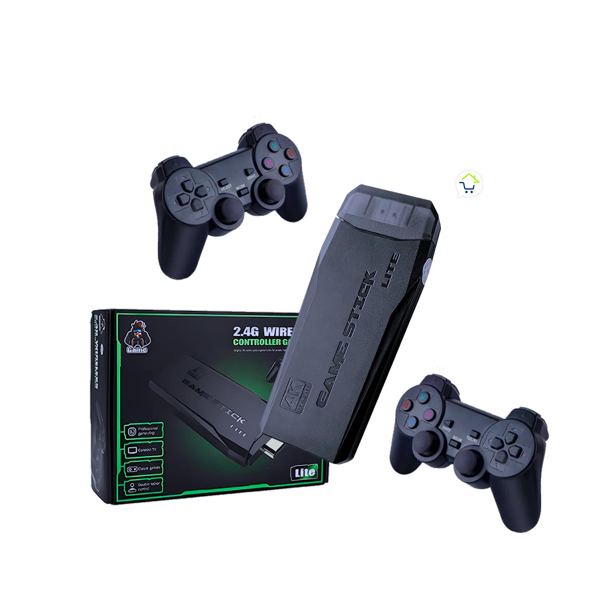 🎮 RetroPlay™ USB Console, +20,000 Games