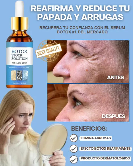🧴✨ Botox Glow™ | Suero Antiarrugas Premium