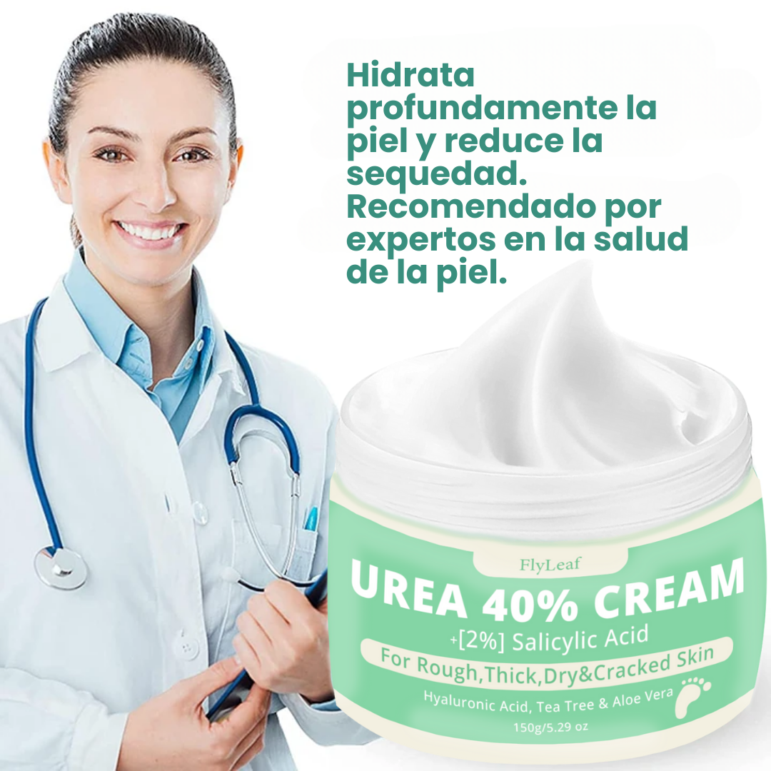 Dermacure40™ | Crema Clínica para Manos y Pies Secos🧴
