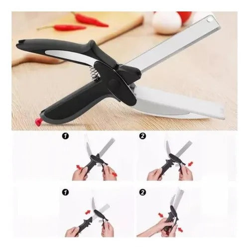🔪 VeggiCut™ 2en1 | Corta, Ahorra y Sorprende