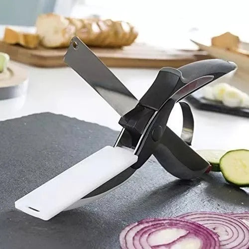 🔪 VeggiCut™ 2en1 | Corta, Ahorra y Sorprende