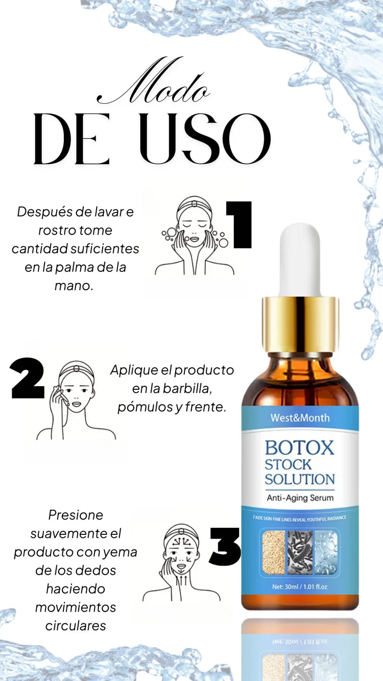 🧴✨ Botox Glow™ | Suero Antiarrugas Premium