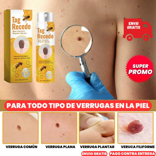 Tag Recede™ | Corrector de Imperfecciones Cutáneas🌿