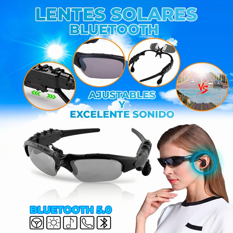 SoundGlasses™ - gafas de audifonos inalambricos