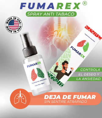 FUMAREX®🚭✨ – Tu Aliado Natural para Dejar de Fumar
