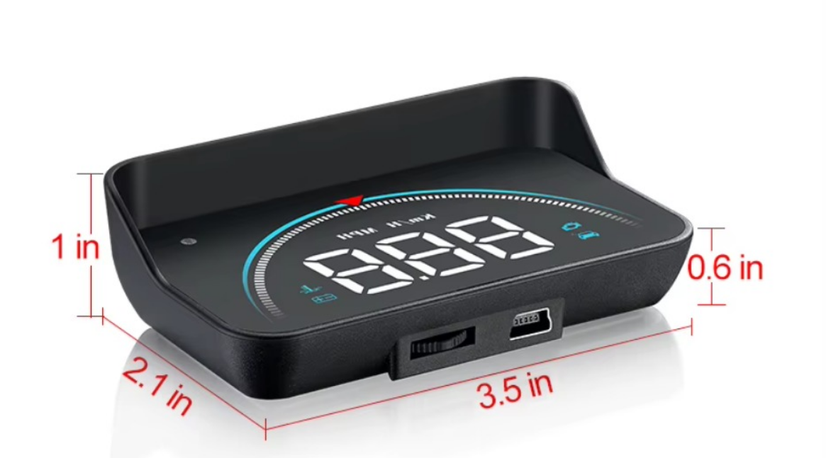 HUDPro™ – Velocímetro Digital para Parabrisas 🚗💨