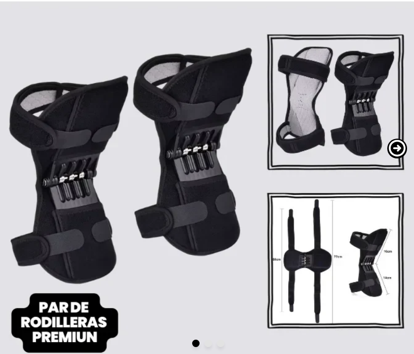 🦵 Rodillera Mecánica Pro®