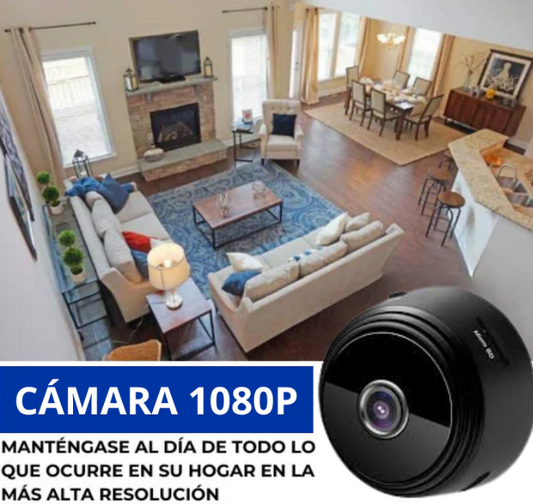 🔒Spy Vision™ – Mini Cámara de Seguridad A9