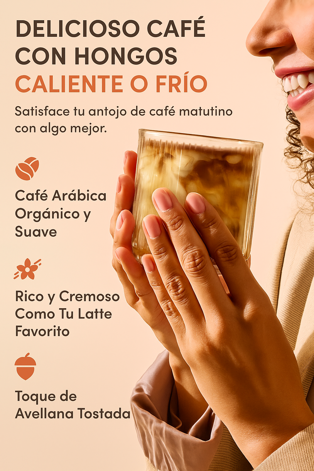 ☕ Ryze® Café Funcional con Hongos Adaptógenos 🍄