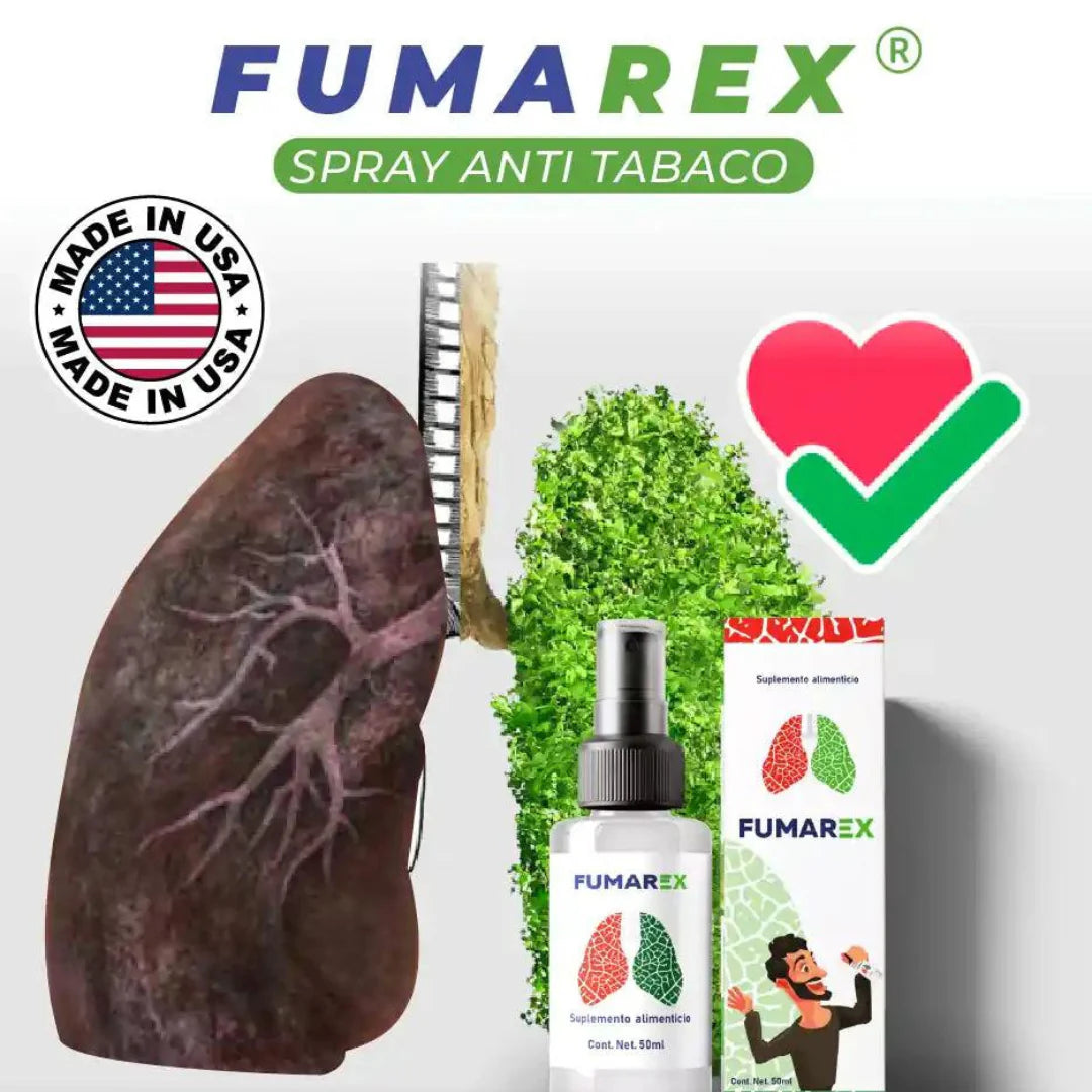 FUMAREX®🚭✨ – Tu Aliado Natural para Dejar de Fumar