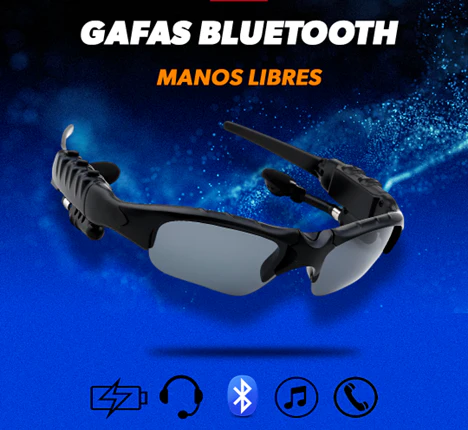 SoundGlasses™ - gafas de audifonos inalambricos