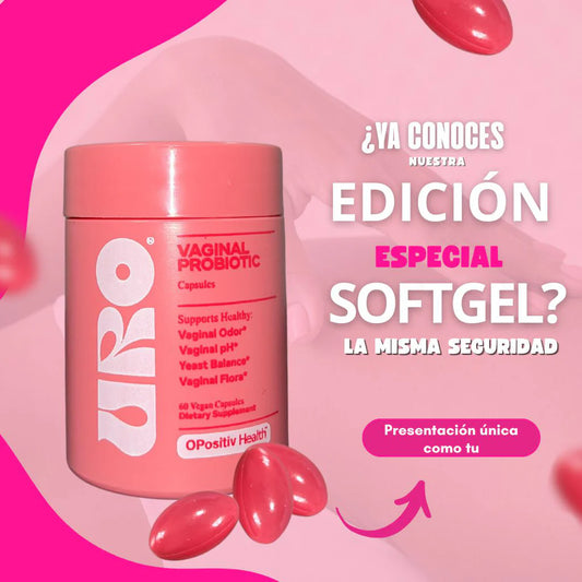 URO-Probiotic™ – Equilibrio y Salud Intima✨