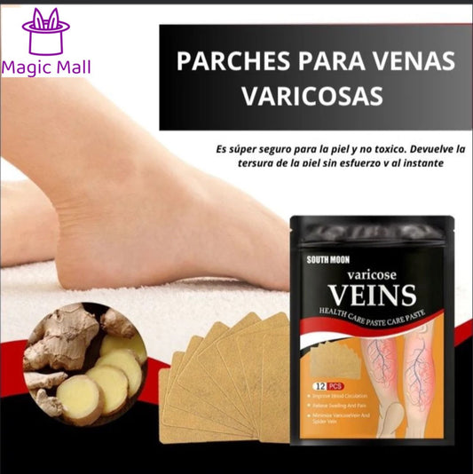 Revitalizer Patch™ 🌿 Alivio Natural para Venas y Circulación💧