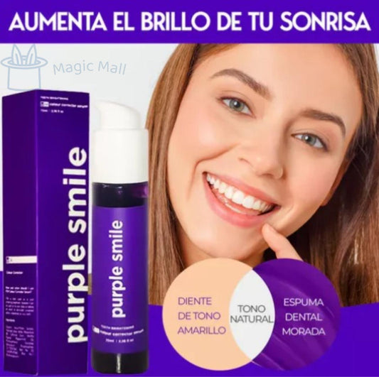 💜SmileKit Purple Glow® – Blanquea tus dientes de forma natural y sin sensibilidad🦷