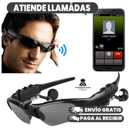 SoundGlasses™ - gafas de audifonos inalambricos