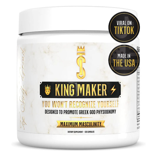 👑KingMaker® Plus X – Vitalidad Masculina en Cada Cápsula💪