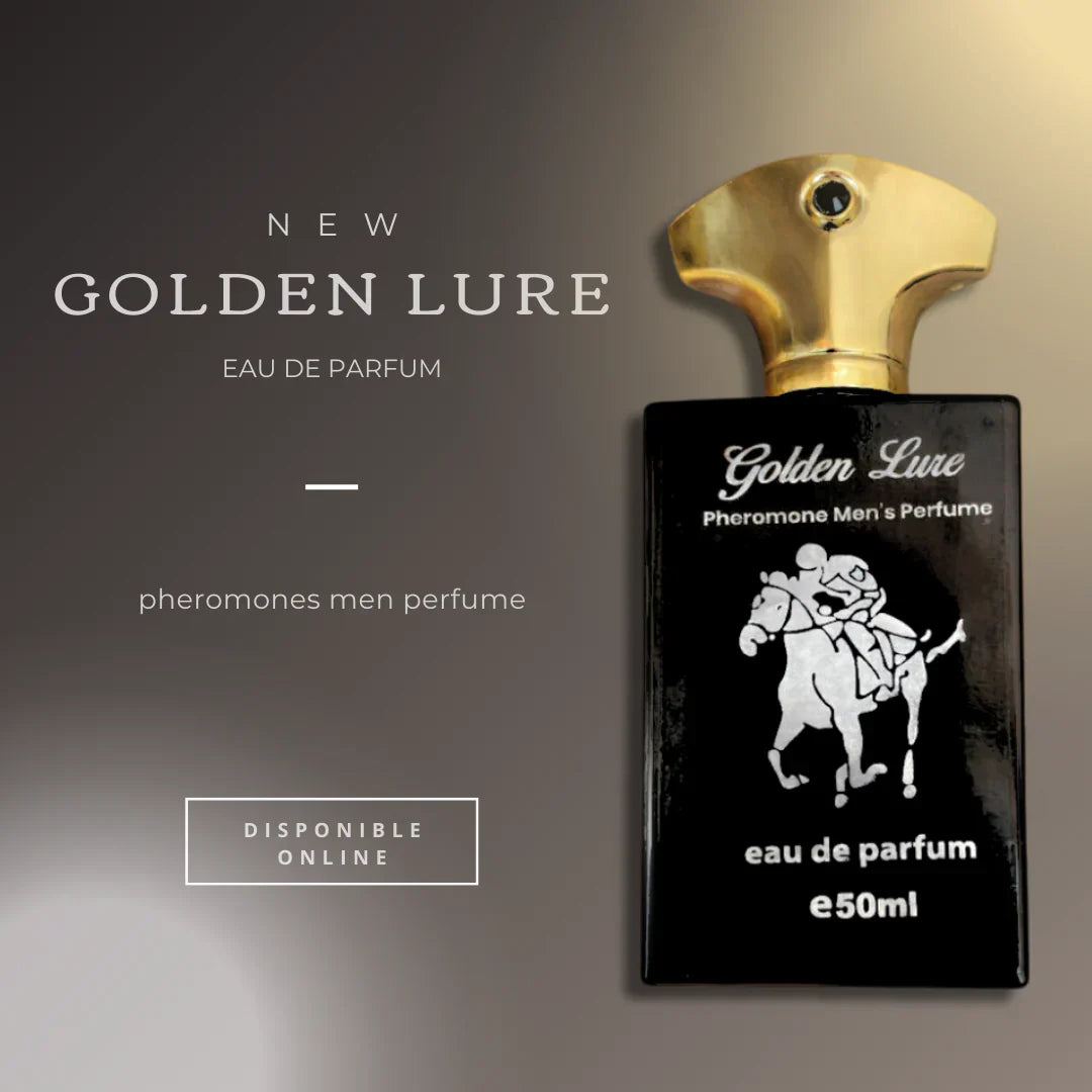 🌟 Golden Lure™ | Fragancia con feromonas de Alta Duración 🌟